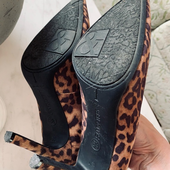 Sam & Libby Animal print heels - Picture 6 of 6